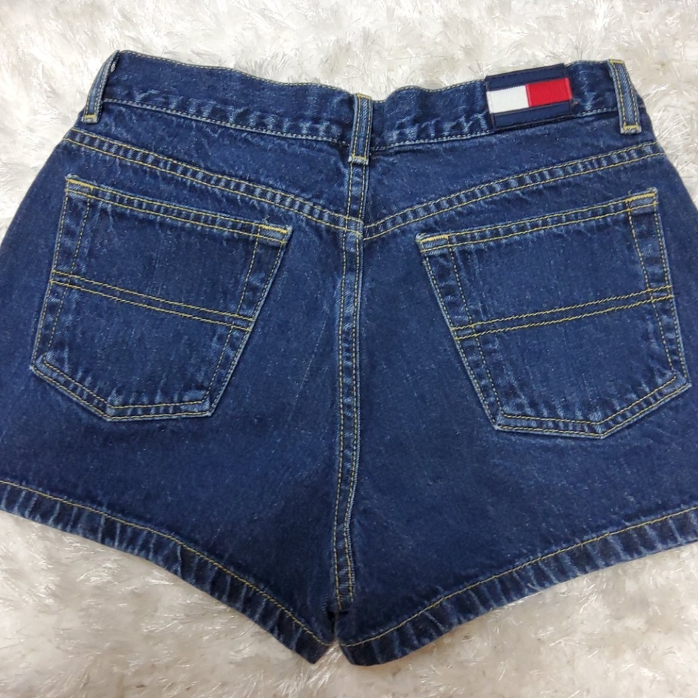 Tommy Hilfiger denim shorts size 7 junior